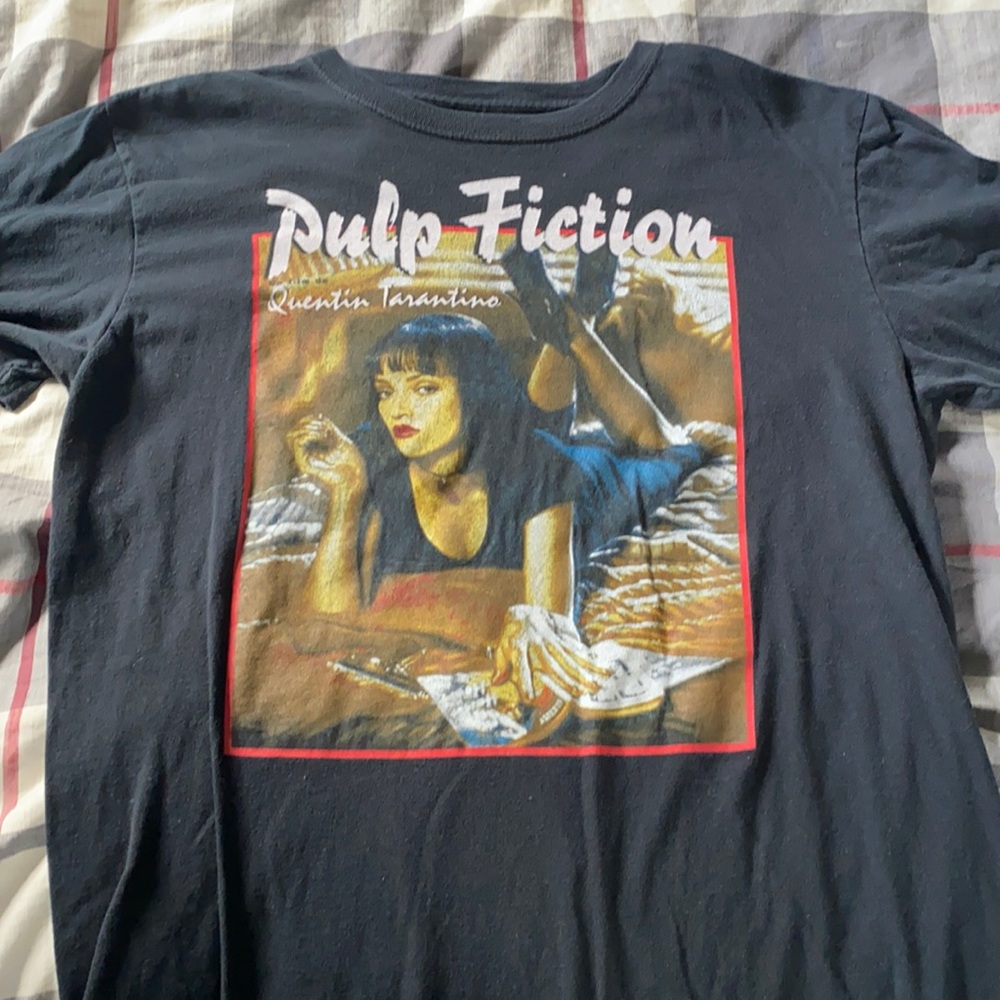 Large Pulp Fiction T-Shirt